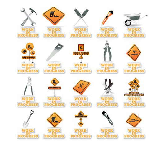 Free Under Construction Icon Free Under Construction Icon