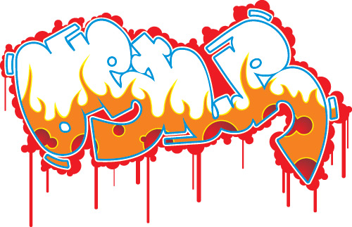 Free Vector Graffiti Cans Free Vector Graffiti Cans