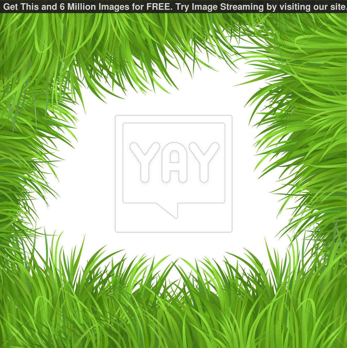 Free Vector Grass Pattern