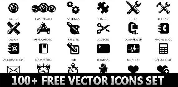 Free Vector Icons Set