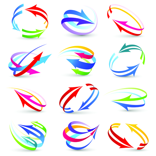 16 3D Vector Logo Images
