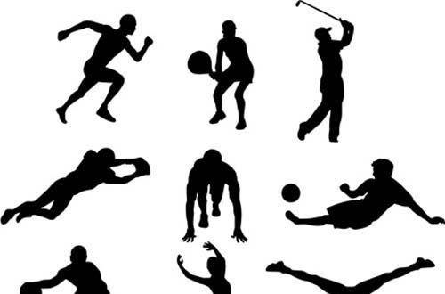 Free Vector Sport Silhouettes