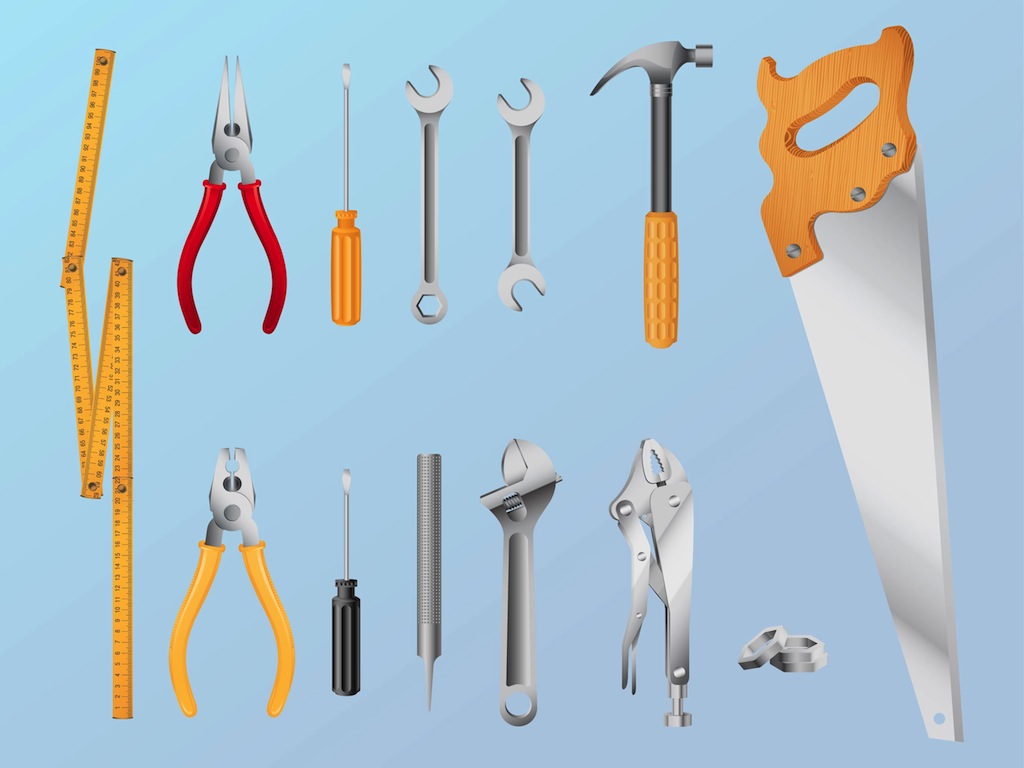 Free Vector Tool Graphics