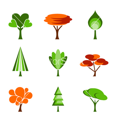 Free Vector Tree Icon