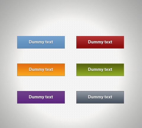 Free Web Button Templates