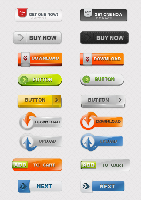 Free Web Design Buttons