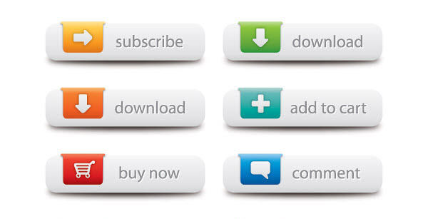 16 Web Button Templates Images