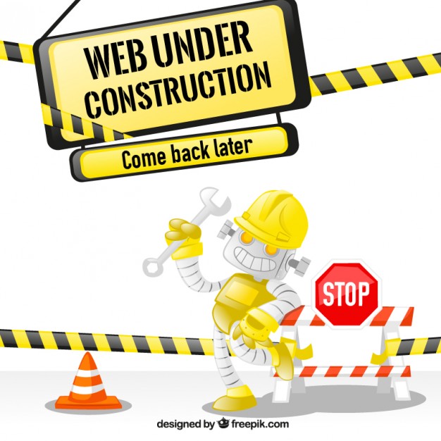 Free Website Under Construction