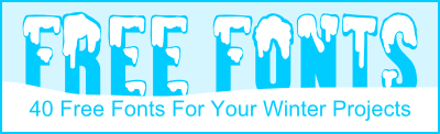 Free Winter Fonts for Microsoft Word Free Winter Fonts for Microsoft Word