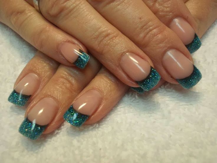 French Tip Nail Designs 2014