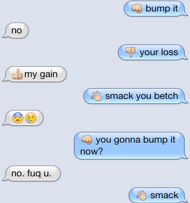 Funny Emoji Conversations
