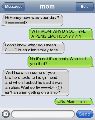 Funny iPhone Texts