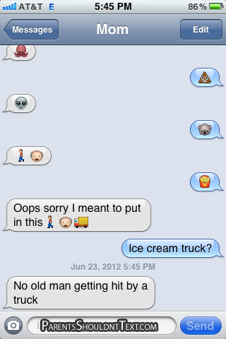Funny Text Messages with Emoticons