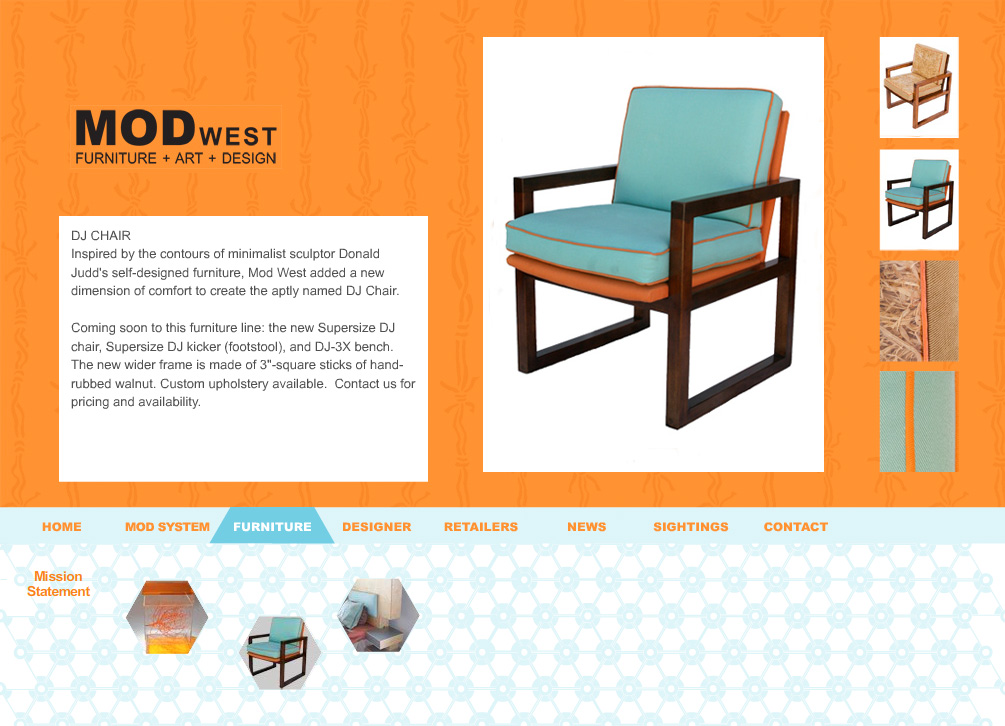 Furniture Design Portfolio