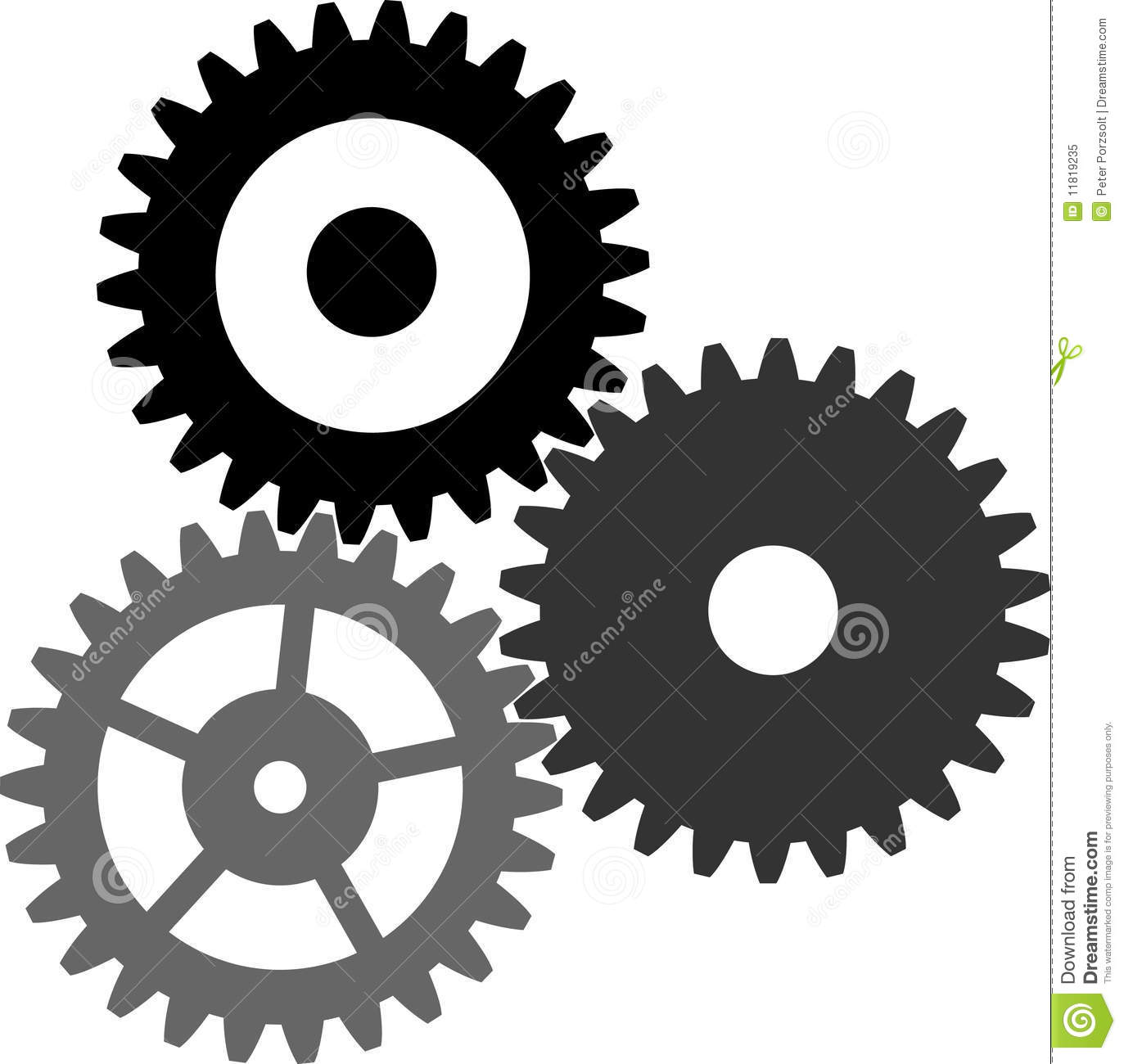 Gear Icon Vector Free