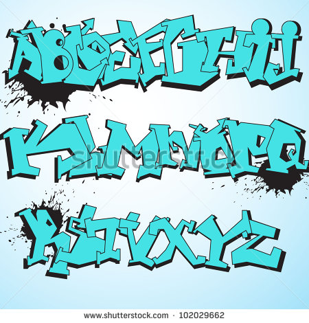 Ghetto Graffiti Font Ghetto Graffiti Font