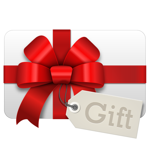 Gift Card Icon