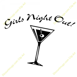 Girls Night Out Clip Art