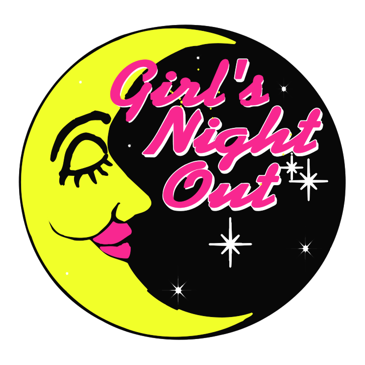 Girls Night Out Vector