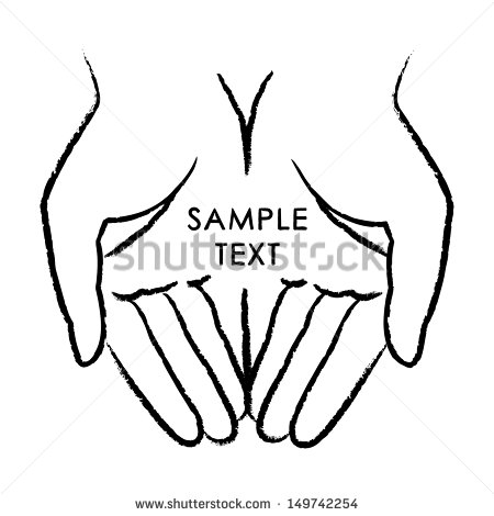 Giving Hands Clip Art