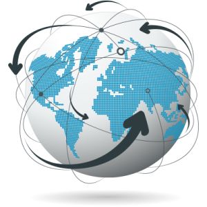 Global Network Icon Global Network Icon