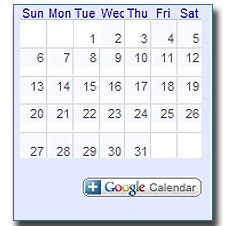 Google Calendar Event Icons