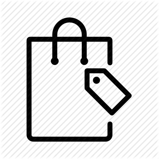 Google Shopping Bag Icon