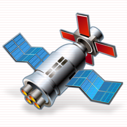 GPS Satellite Icon