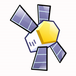 GPS Satellite Icon