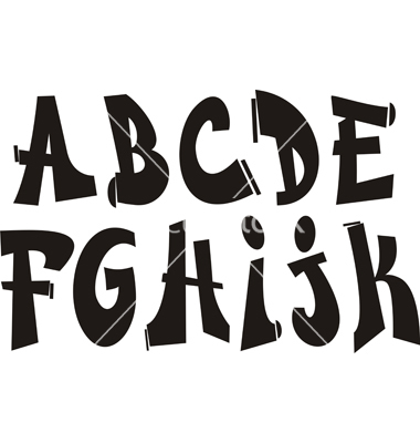 Graffiti Alphabet Fonts Free