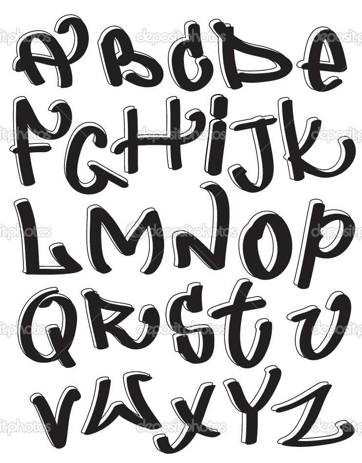 Graffiti Fonts Alphabet Letters Graffiti Fonts Alphabet Letters