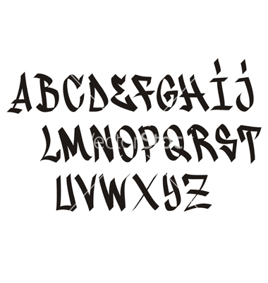 Graffiti Fonts