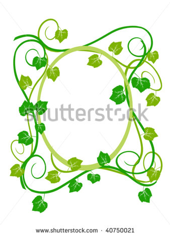 Grape Leaf Vector