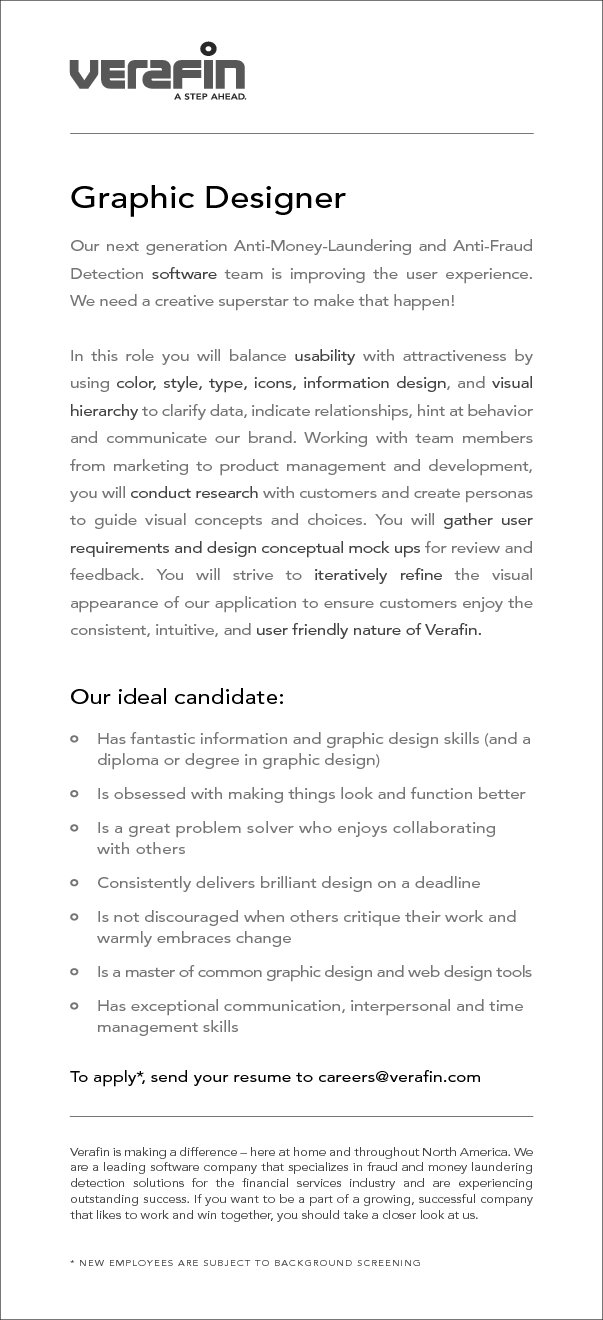 Graphic Design Objective Resume