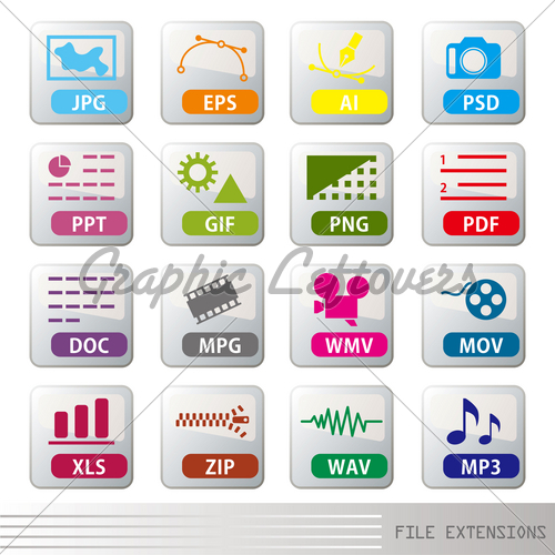 Graphic File Extensions