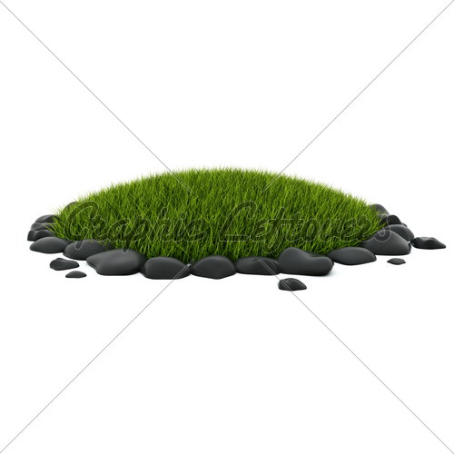 Grass Mound Landscaping