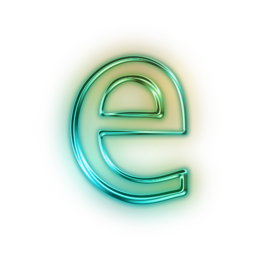 Green Letter E