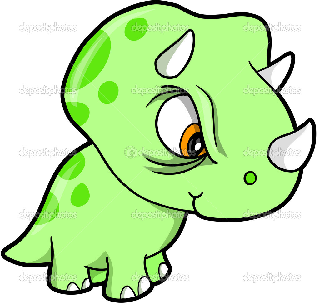 green dinosaur clipart - photo #44