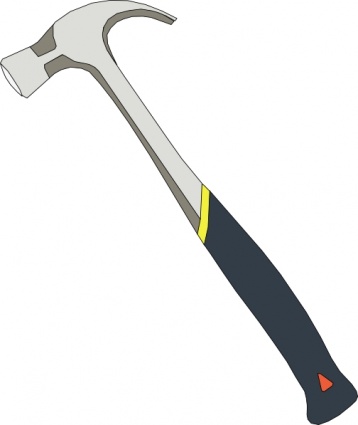 Hammer Tools Clip Art Free