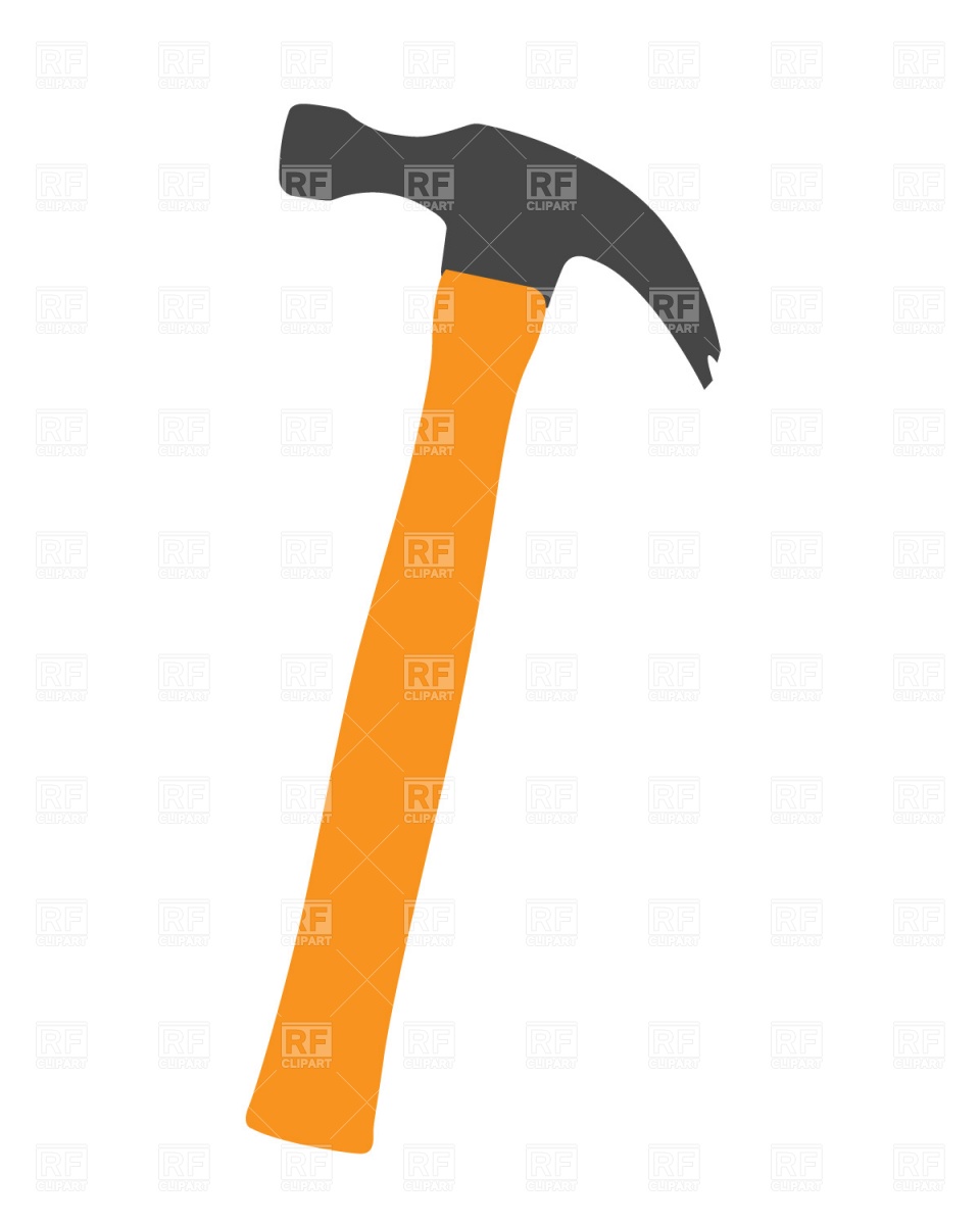 Hammer Vector Clip Art