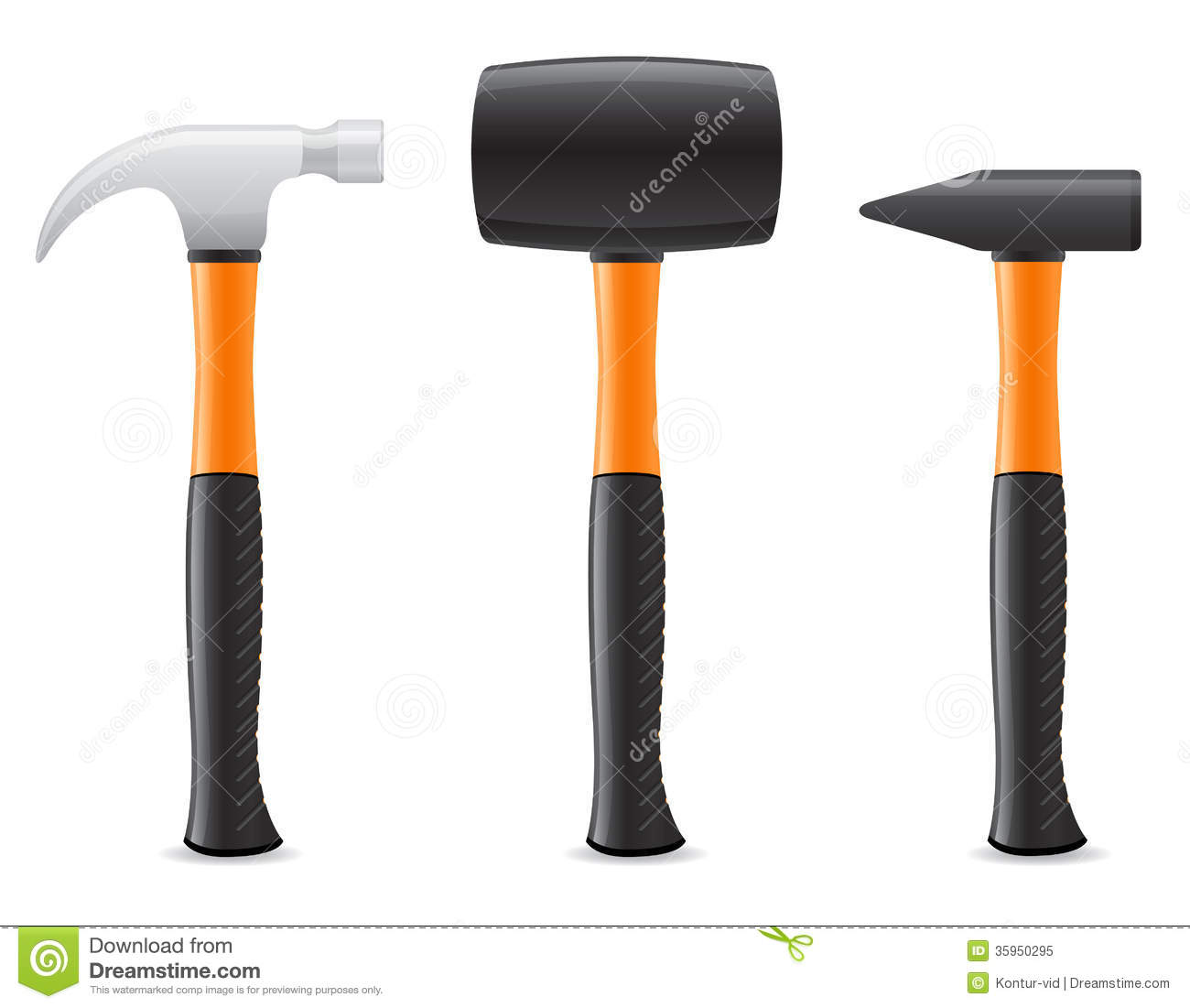 Hammer Vector Illustrations