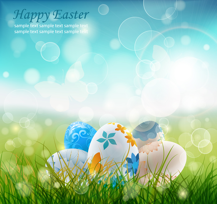 Happy Easter Vector Free