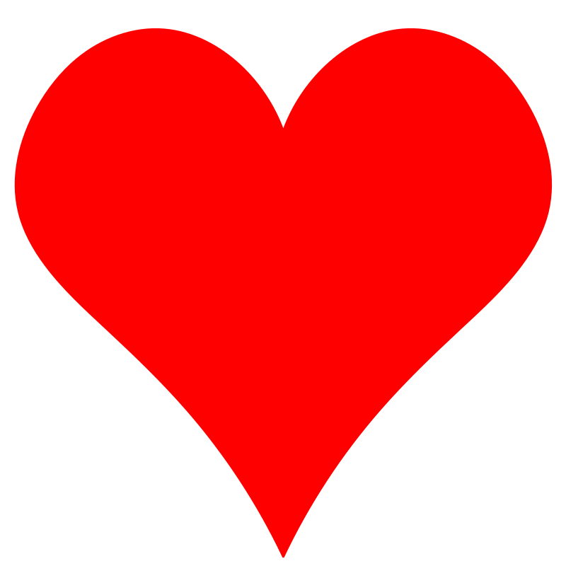 Heart Clip Art with No Background