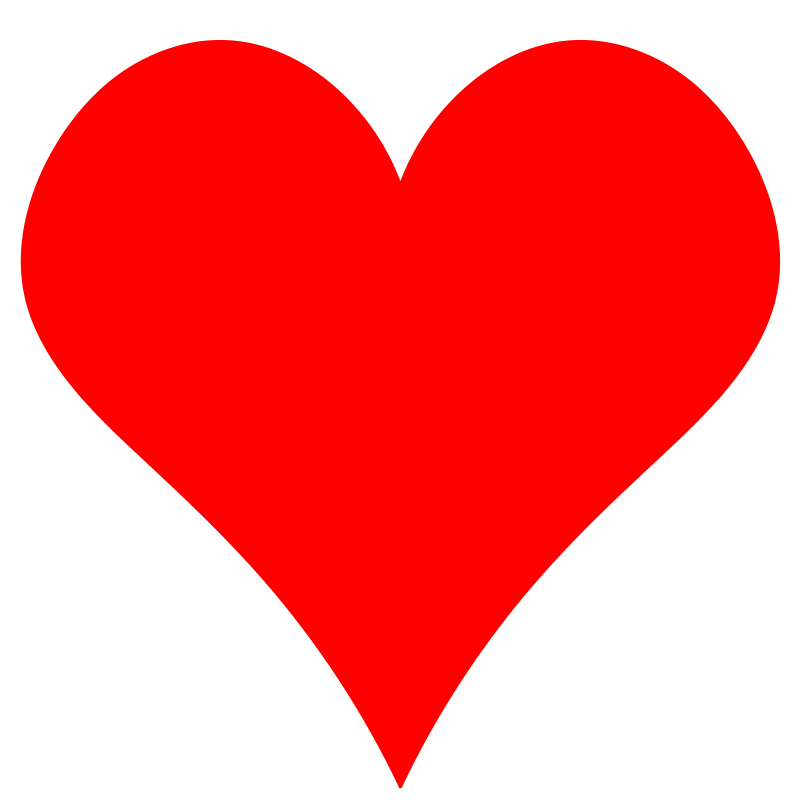 Heart Clip Art with No Background Heart Clip Art with No Background