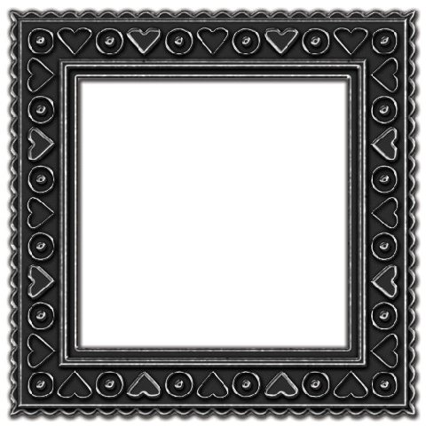 Heart Frames for Photoshop