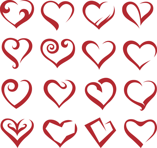 Heart Free Vector Icons