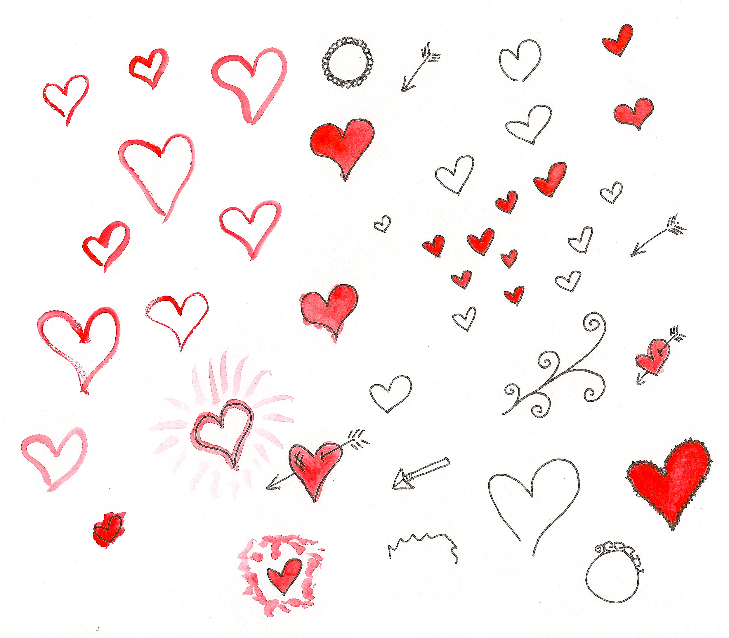 Heart Icons Free