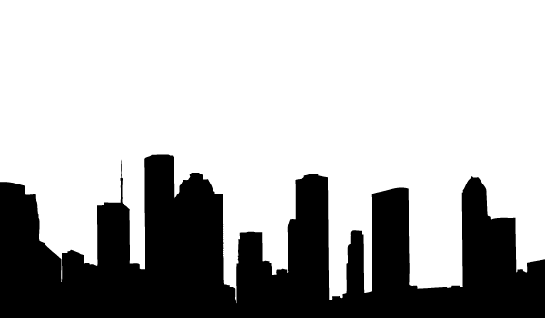 Houston Skyline Vector