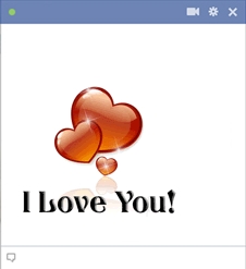 I Love You Emoticons Facebook