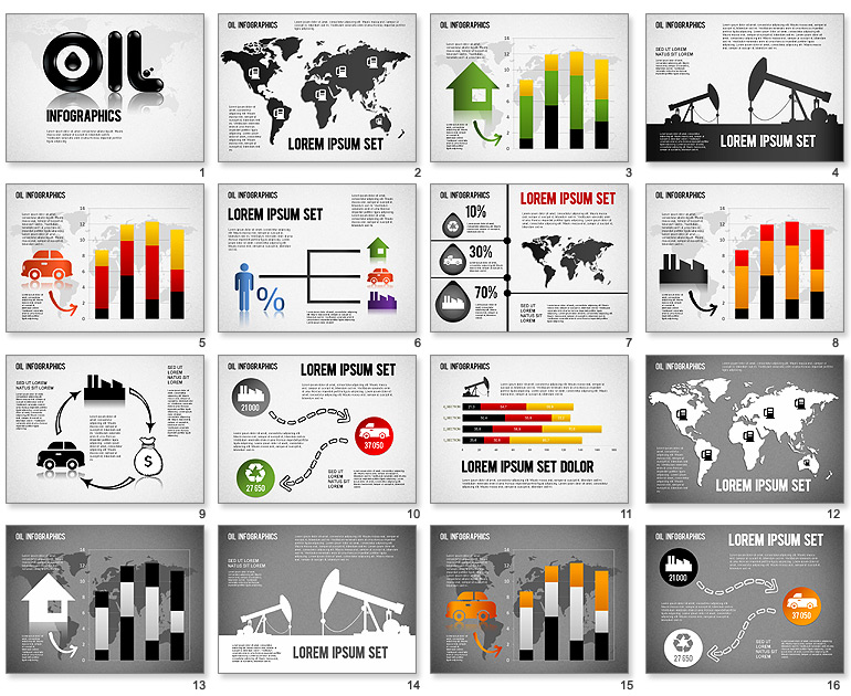 Infographic PowerPoint Template